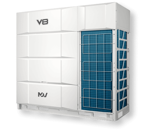 Мультизональные модульные системы VRF V8 с функцией теплового насоса (Комбинированная серия)