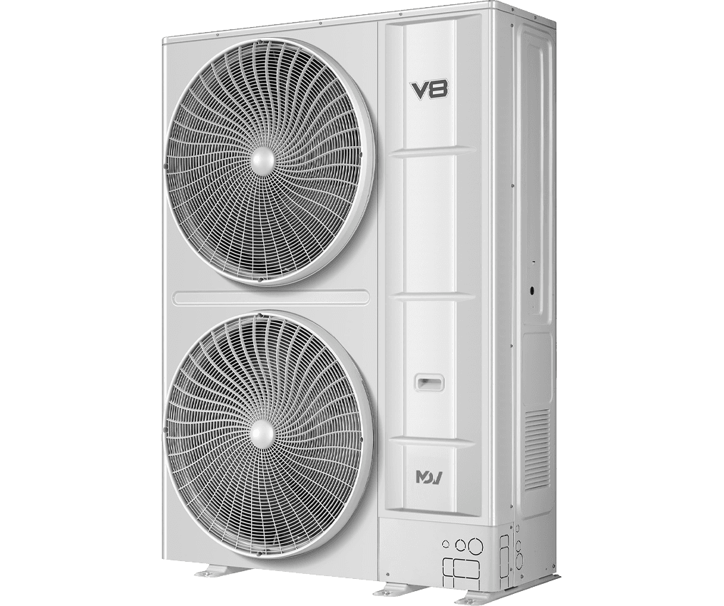 Индивидуальные системы VRF V8S с функцией теплового насоса